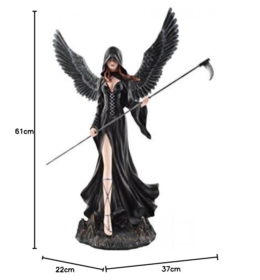 ✨ Dark Angel✨ Gothic Dark Angel – Jules Enchanting Gifts